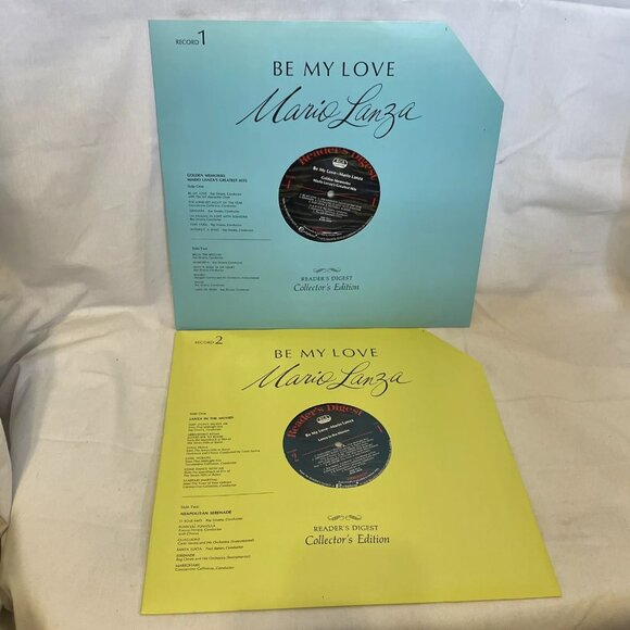 Mario Lanza Be My Love (Vinyl, 1968, 6x LP) Reader's Digest RDA 73-A NM Box Set - Picture 4 of 12